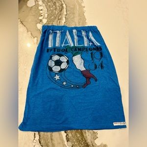 Poor Pitiful Pearl Vintage Italia Soccer Futball Champeons 1934 Tube Top